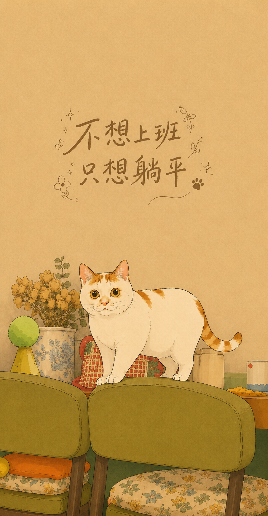 暖光窗边