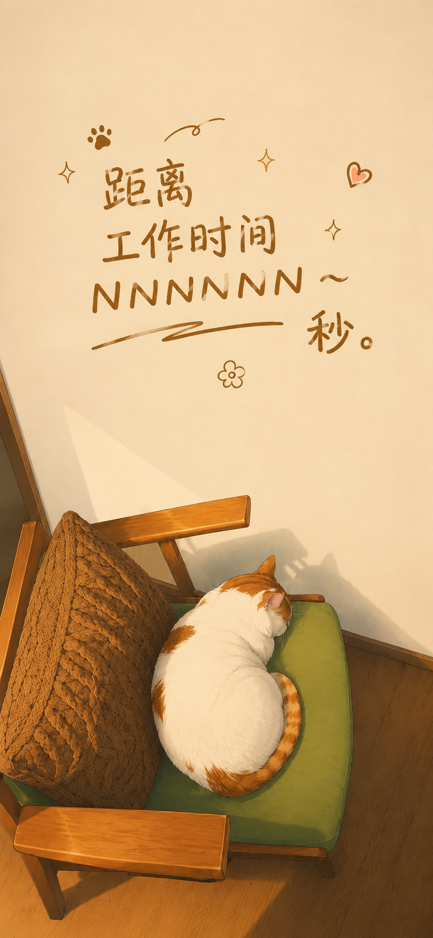 静静晒太阳